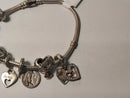 Bangle Bracelet - Silver 39.7 grams 6 inch