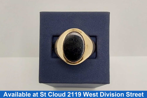 Men's Ring - Yellow Gold 14k (.585) 6.74 grams Size 12