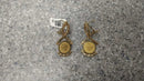 Earrings - Yellow Gold 14k (.585) 10.7 grams