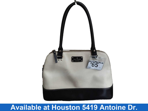 Kate Spade N/v White Purse / Handbag