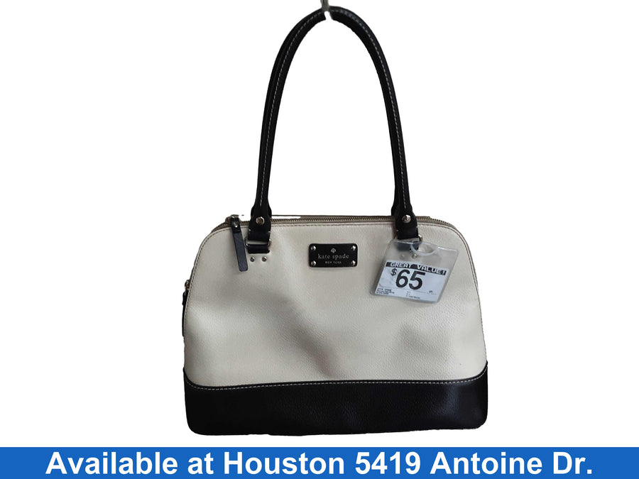 Kate Spade N/v White Purse / Handbag