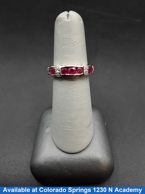 Ring - Wedding Band - Rose Gold 14k (.585) 2.9 grams Size 6