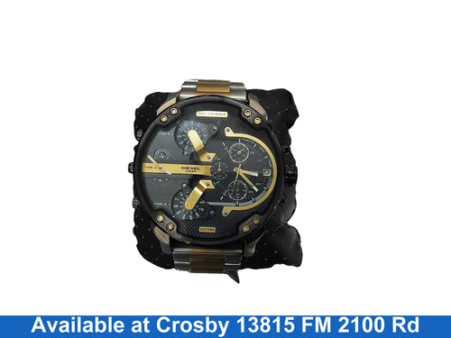 Diesel Dz-7459 Silver Regular Watch