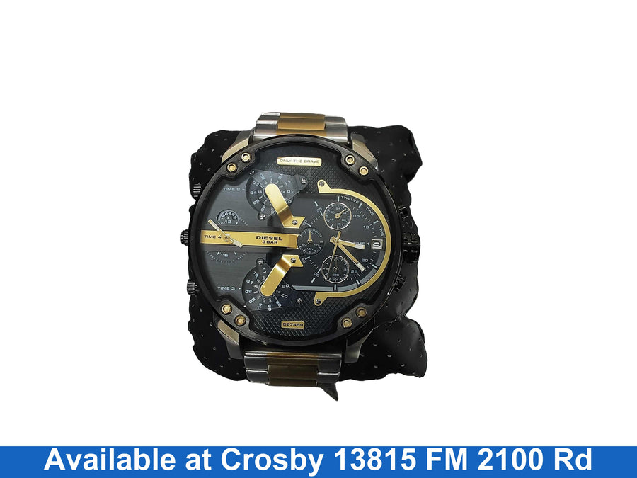 Diesel Dz-7459 Silver Regular Watch