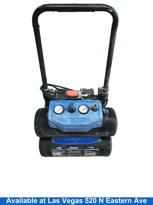 Kobalt Twin Stack Black Electric Compressor
