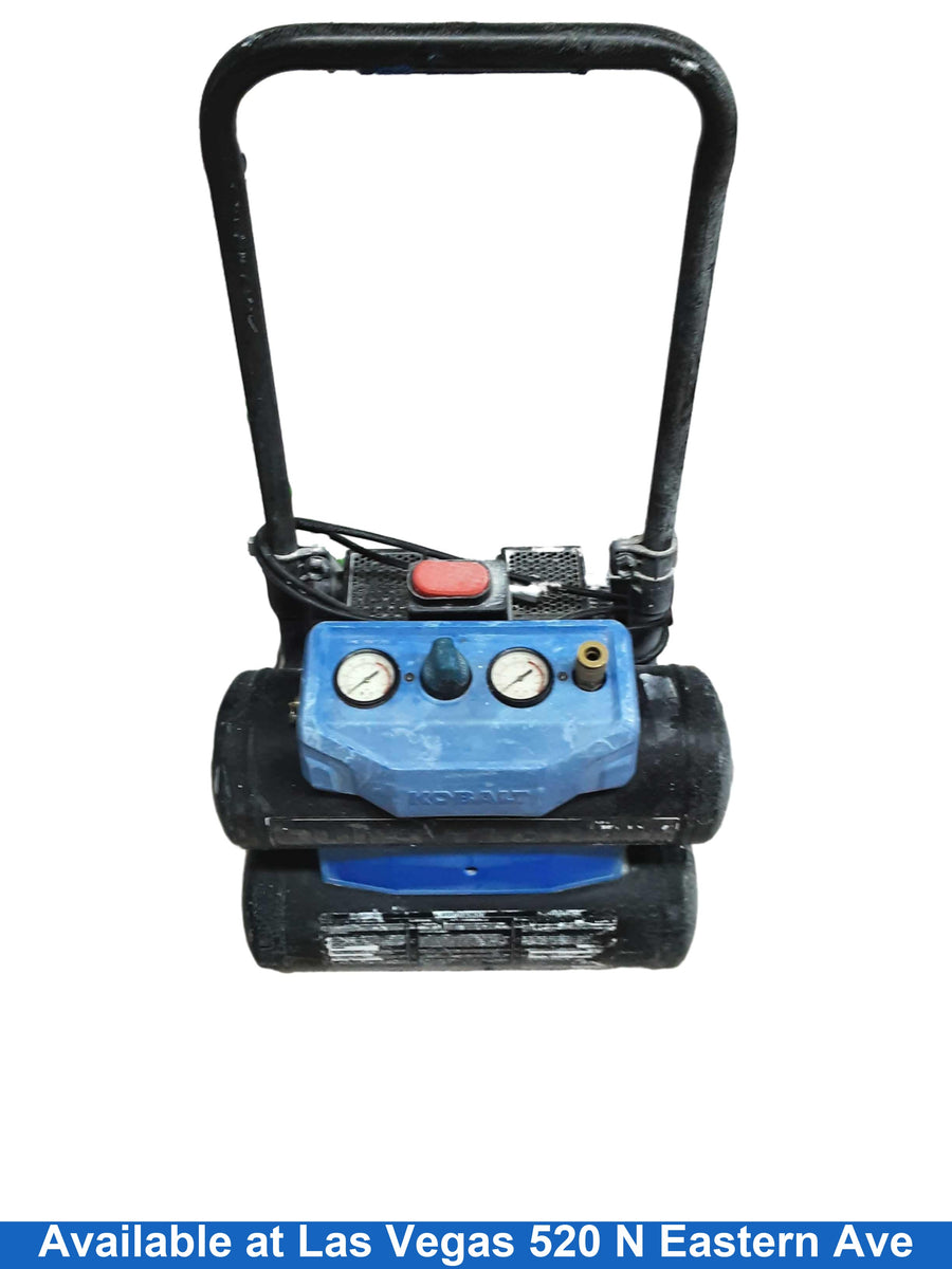 Kobalt Twin Stack Black Electric Compressor