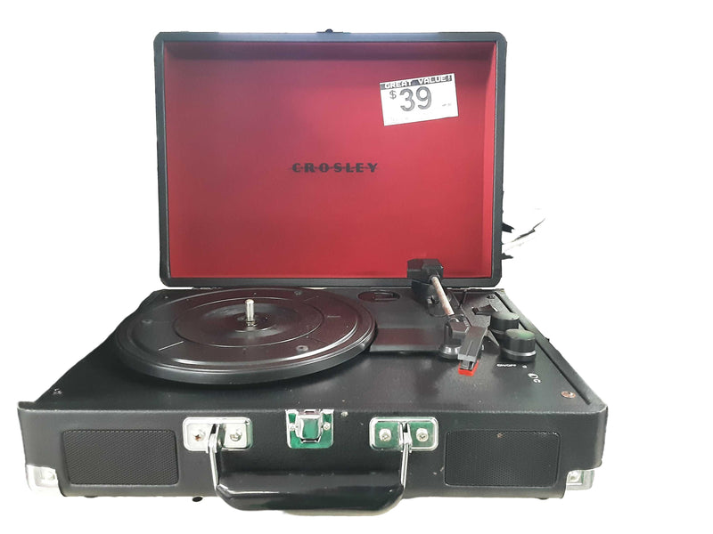 Crosley Cr8805a-bk Black Misc. Stereo Accessory