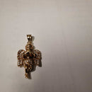 Religious Pendant - Yellow Gold 14k (.585) 4.2 grams