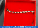 Bracelet - Yellow Gold 10k (.417) 7.3 grams 8 inch