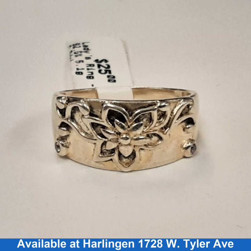 Women's Ring - Silver 5.1 grams Size 8