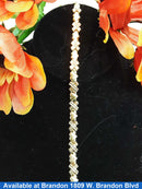 Bracelet - Yellow Gold 14k (.585) 6.4 grams 7 inch
