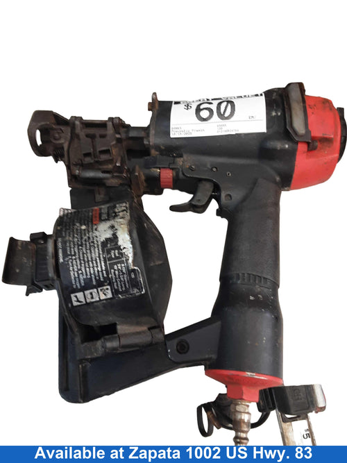 Banks 63993 Black Pneumatic Framing Nailer