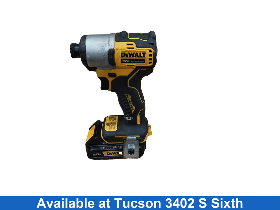 Dewalt Dcf840 Yellow Cordless Impact Drill