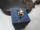 Men's Ring - Yellow Gold 14k (.585) 7.5 grams Size 5