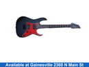 Ibanez Grg131dx Black Electric Classic Guitar