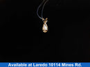 Nugget Pendant - Yellow Gold 10k (.417) 0.6 grams