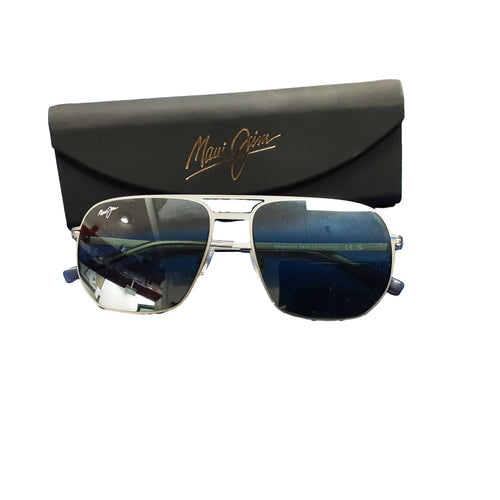 Maui Jim Mj605-17 Silver