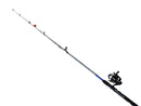 Shakespeare Cmf3lpsp602m Gray Fishing Rod & Reel Combo