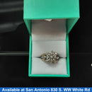 Ring - Engagement Set - White Gold 10k (.417) 6.6 grams Size 20