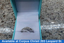 Women's Ring - White Gold 10k (.417) 2.1 grams Size 7