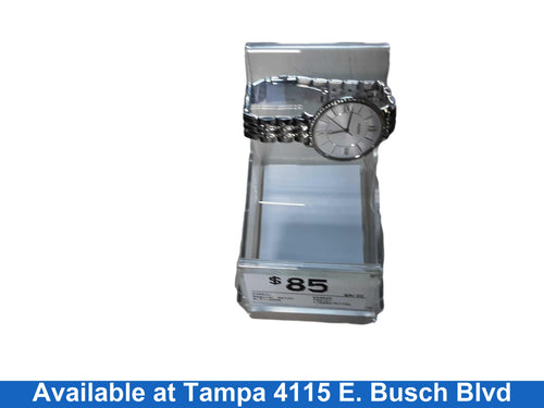 Fossil Es3545 Silver Regular Watch