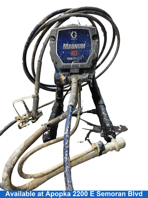 Graco X5 Blue Airless Paint Sprayer