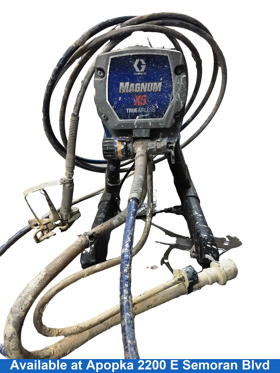 Graco X5 Blue Airless Paint Sprayer
