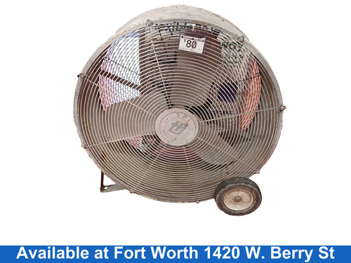 Tpi Pb36d Gray Table / Portable Fan