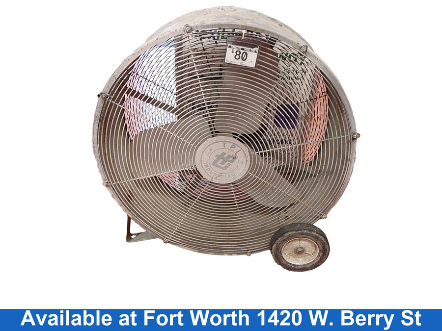 Tpi Pb36d Gray Table / Portable Fan