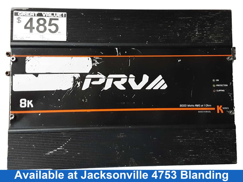 Prv Ks8k Black Generic Amplifier Head