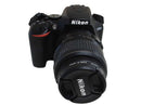 Nikon D3500 Black Digital Camera