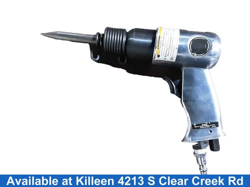 024-0187 Silver Pneumatic Chisel