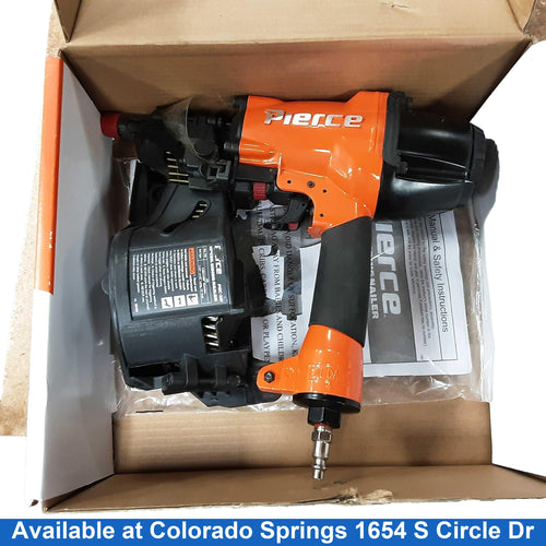 Pierce 56388 Prc-sn Orange Pneumatic Roofing Nailer
