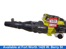 Ryobi Ry25axbvnm Green Gas Leaf Blower