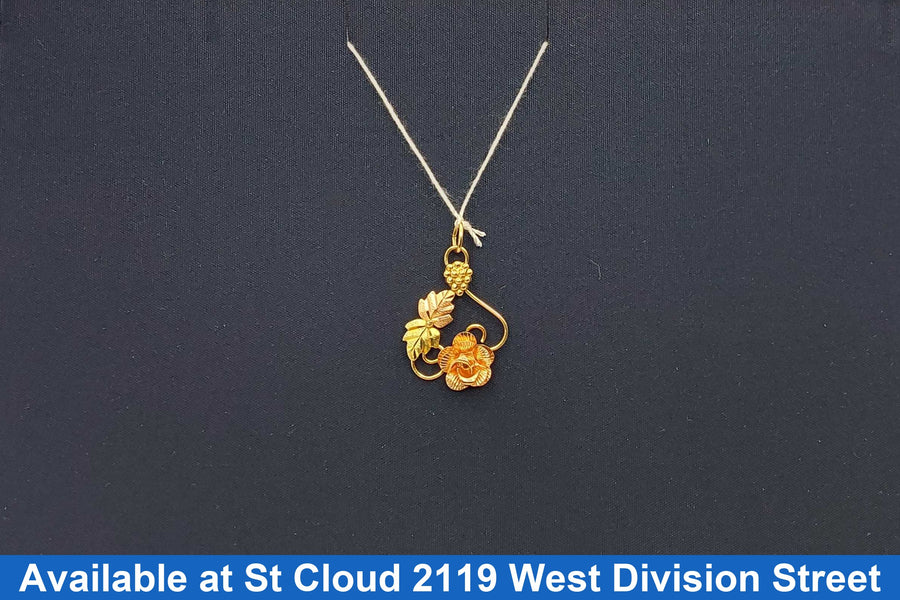 Symbol Pendant - Black Hills Gold 10k (.417) 0.94 grams