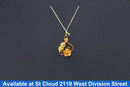 Symbol Pendant - Black Hills Gold 10k (.417) 0.94 grams