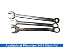 Assorted 3 Piece Silver Standard Hand Wrench