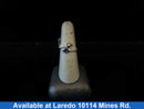Women's Ring - White Gold 10k (.417) 1.8 grams Size 7