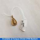 Religious Pendant - Yellow Gold 10k (.417) 1.6 grams