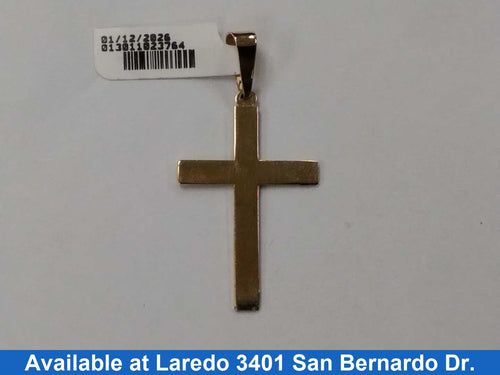 Religious Pendant - Yellow Gold 14k (.585) 3.7 grams