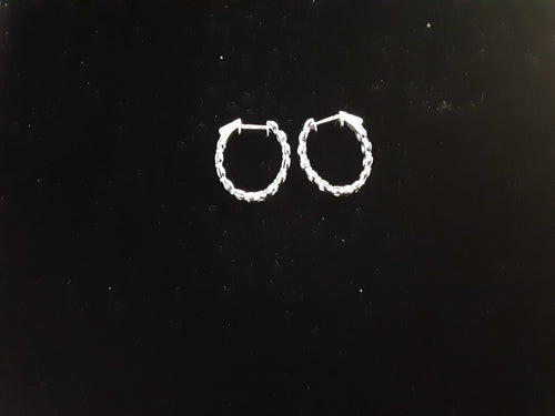 Earrings - White Gold 14k (.585) 7.3 grams