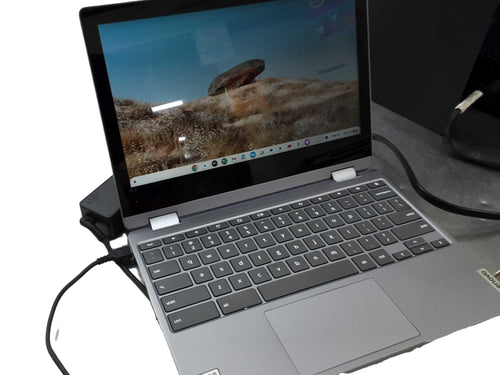 Lenovo Qcnfa324 Intel Celeron 4 Gb 32 Gb Gray Laptop