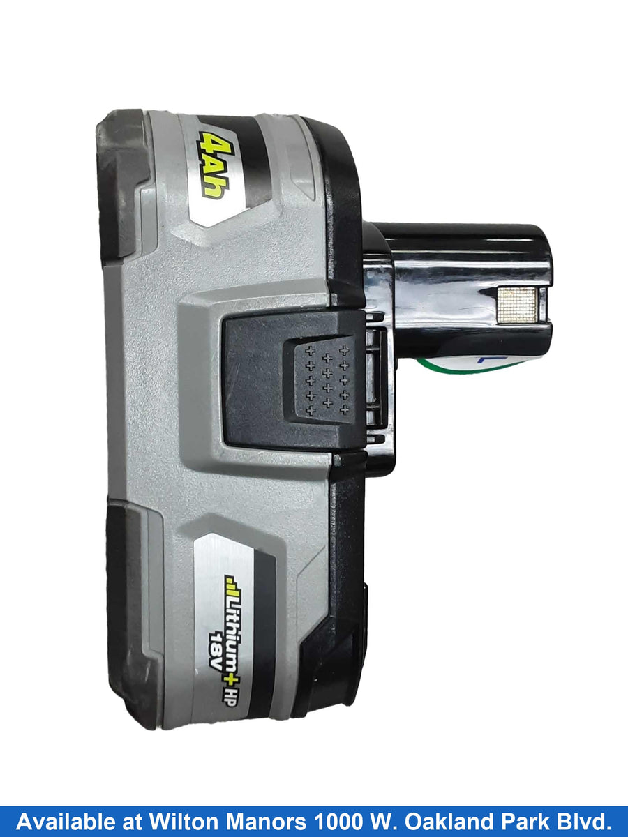 Ryobi P192 Gray Power Tool Accessory