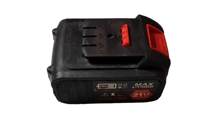 Red Cordless Impact Drill