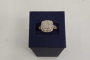 White Gold 14k (.585) 4.89 grams Size 7