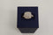 White Gold 14k (.585) 4.89 grams Size 7