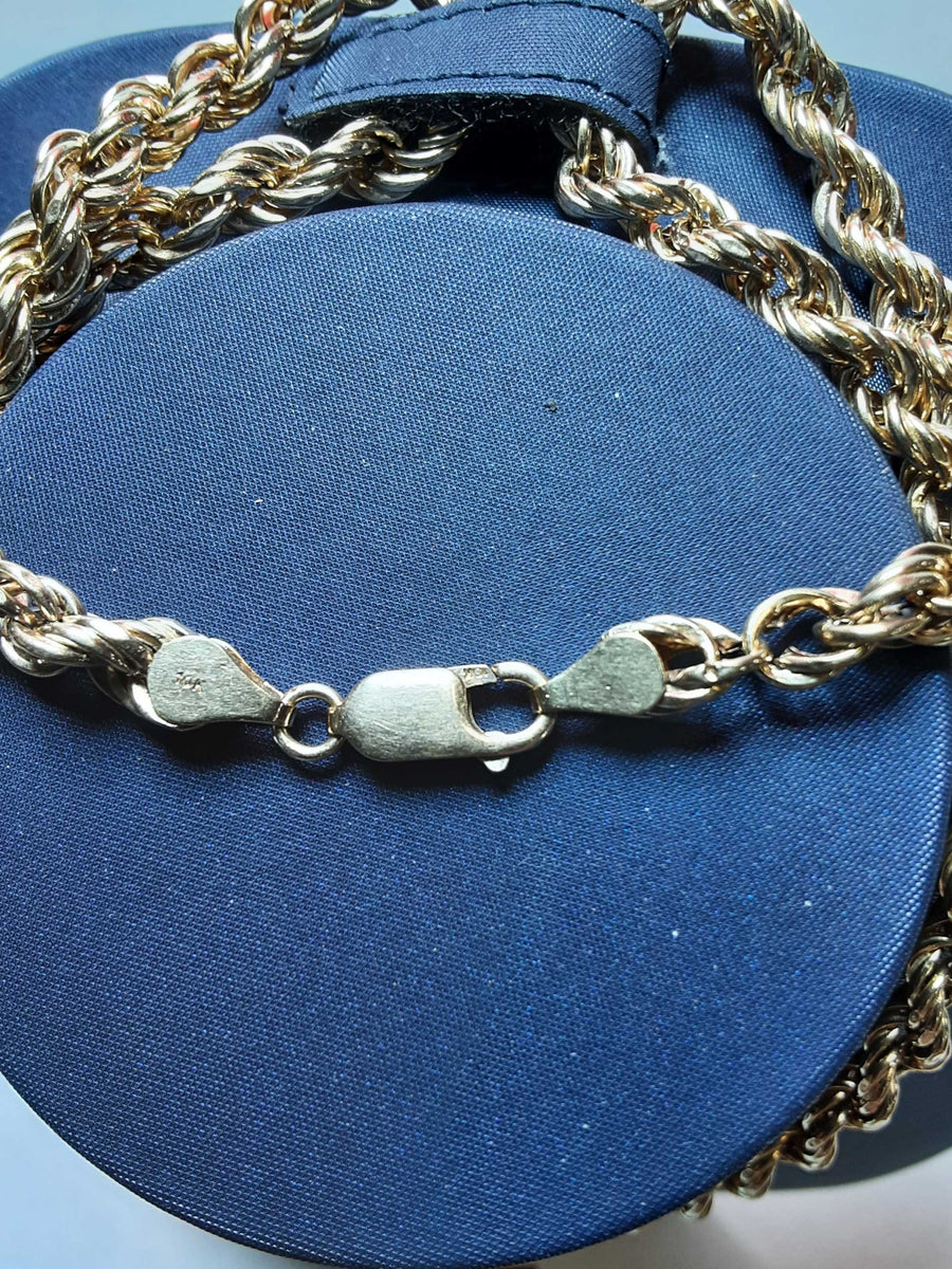 Chain - Yellow Gold 10k (.417) 27.5 grams 14 inch
