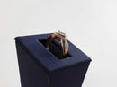 Women's Diamond Ring Yellow Gold 14k Size 7