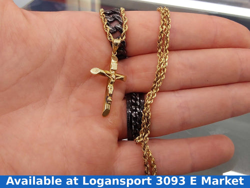 Rope Chain - Yellow Gold 14k (.585) 8.4 grams 10 inch