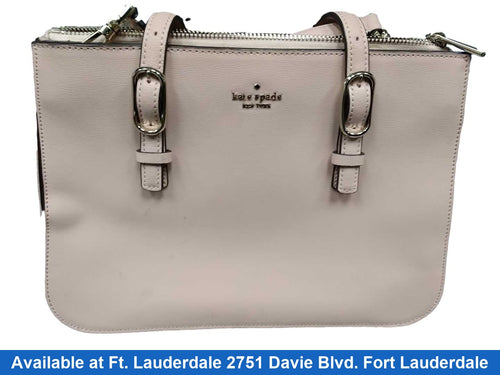 Kate Spade Gusset Satchel Pink Purse / Handbag